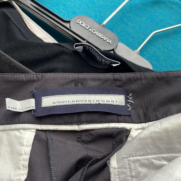 Aquila I Rimondi black pants - Picture 3 of 4